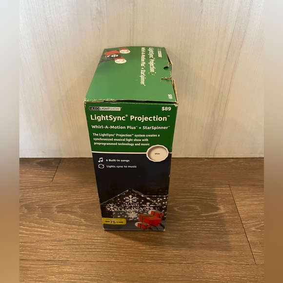 Christmas LED Lightshow Projection LightSync with Sound Clear - Picture 3 of 5